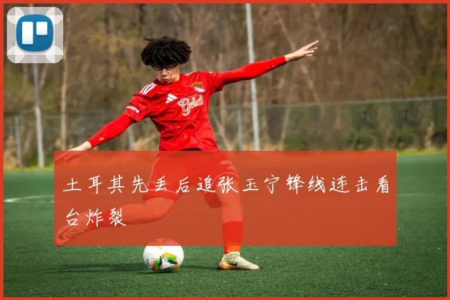 土耳其先丢后追张玉宁锋线连击看台炸裂