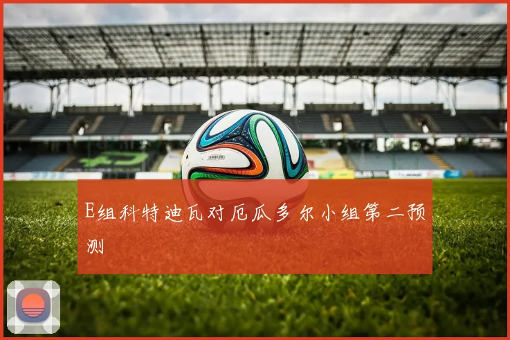 E组科特迪瓦对厄瓜多尔小组第二预测