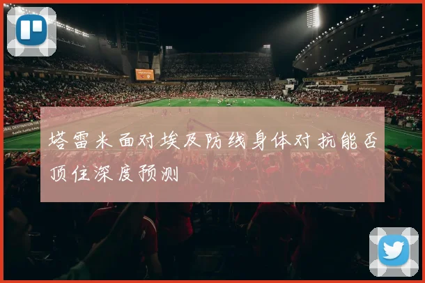 塔雷米面对埃及防线身体对抗能否顶住深度预测