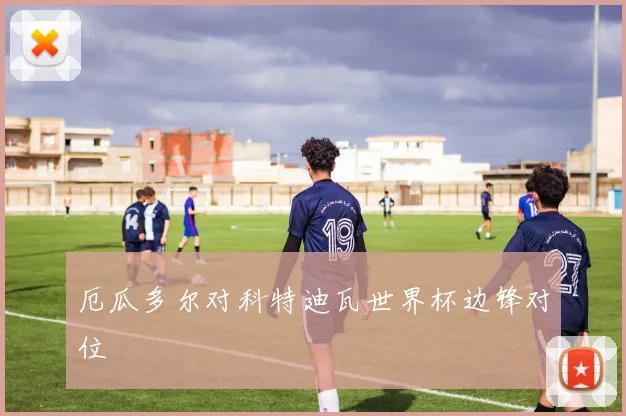 厄瓜多尔对科特迪瓦世界杯边锋对位